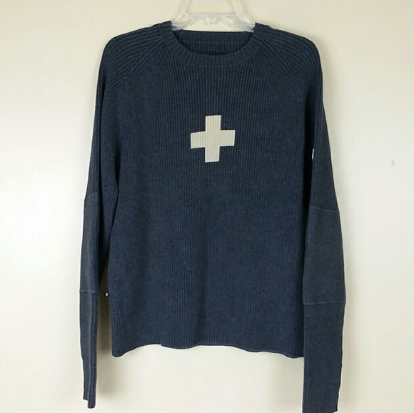 swiss army sweater